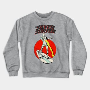 The Silver Surfer // Movie Retro Crewneck Sweatshirt